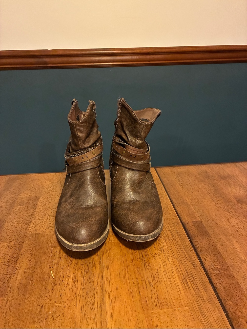Jelly Pop Western Ankle Booties
